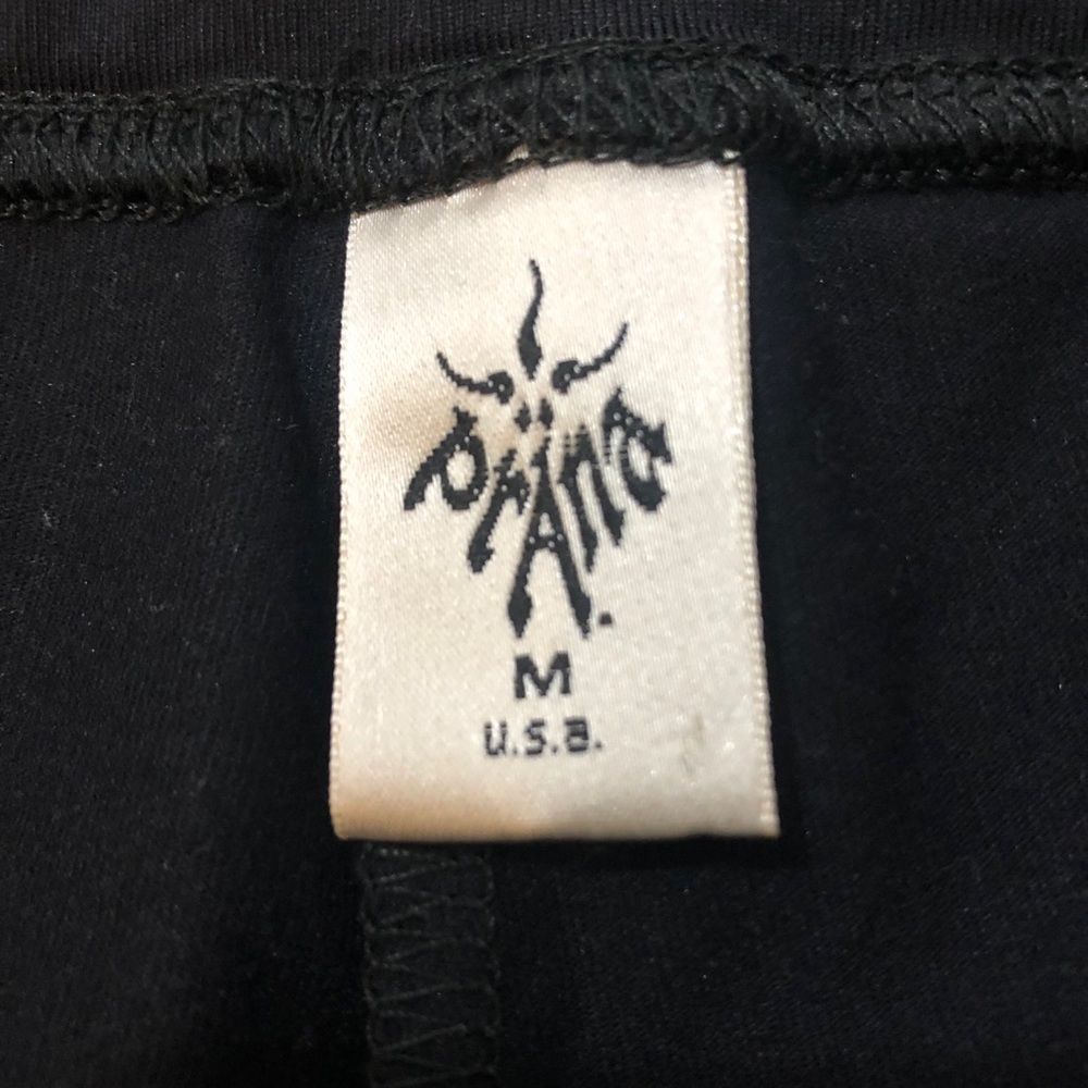 PRANA Capri Pants Black - Picture 4 of 5